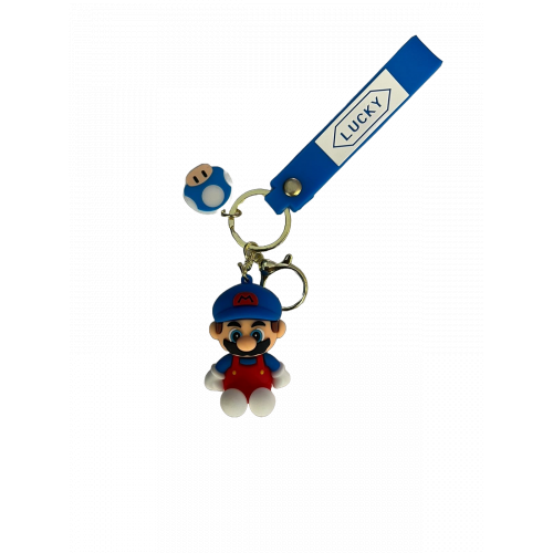 SUPER MARIO KEYCHAIN 6