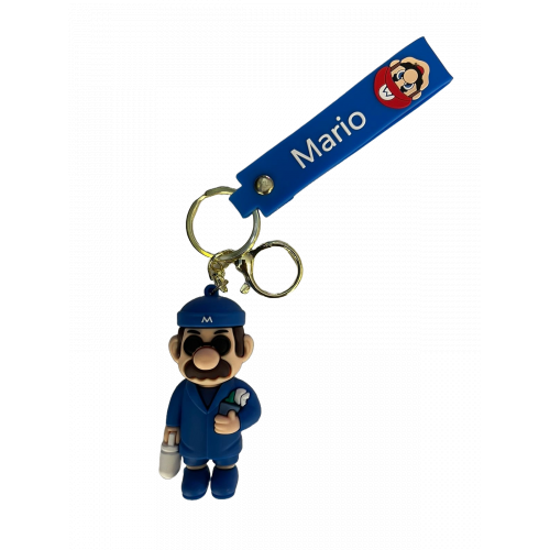 SUPER MARIO KEYCHAIN 8