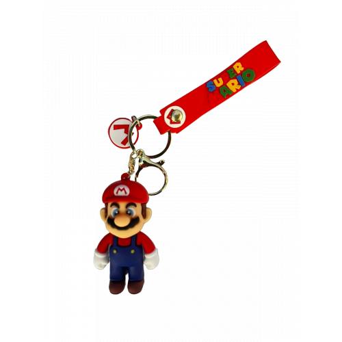 SUPER MARIO KEYCHAIN 9