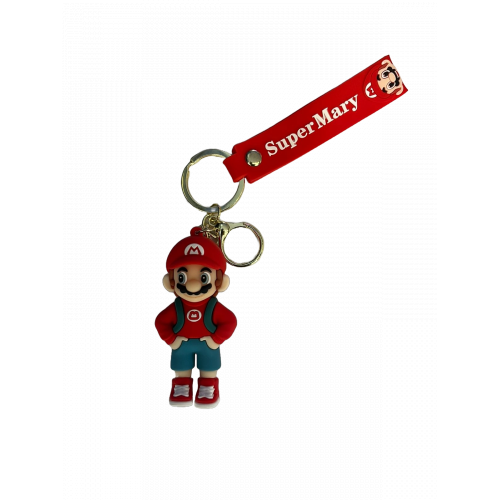 SUPER MARIO KEYCHAIN 12