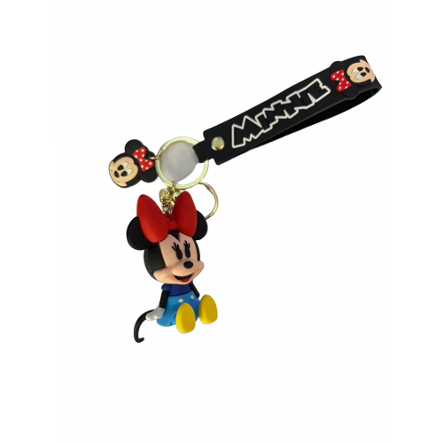 MINNIE MOUSE KEYCHAIN