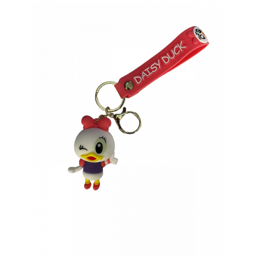 DAISY DUCK KEYCHAIN