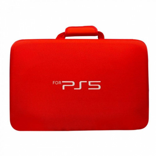 شنطة سوني للبلاي ستيشن 5 باللون الاحمر شنطة سوني للبلاي ستيشن 5 باللون الاحمر