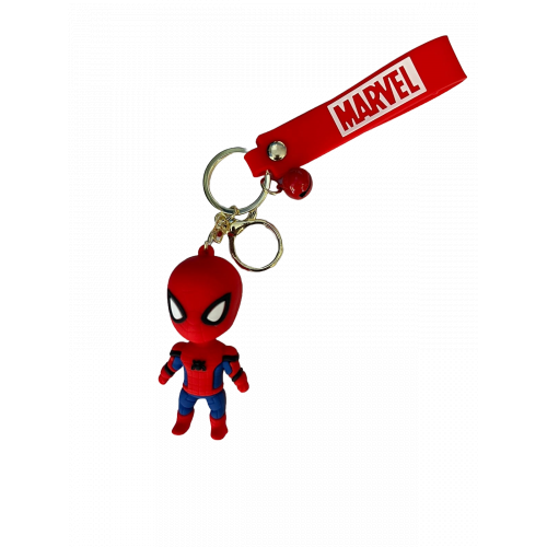 SPIDER MAN KEYCHAIN 6