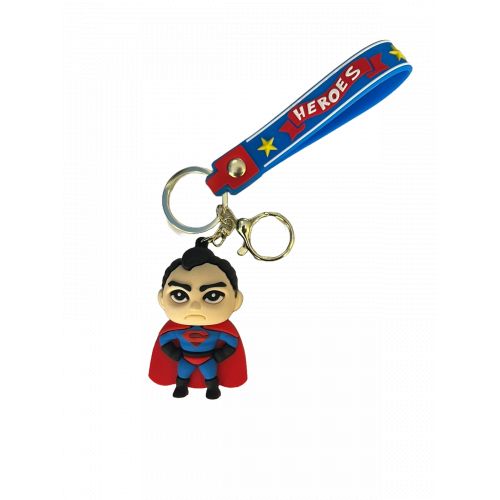 SUPER MAN KEYCHAIN
