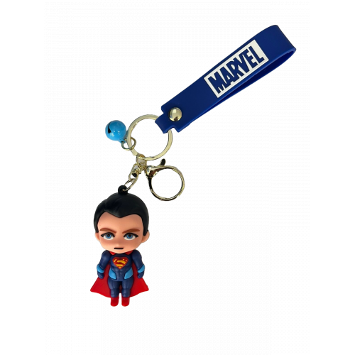 SUPER MAN KEYCHAIN 2