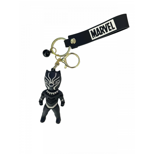 BLACK PANTHER KEYCHAIN