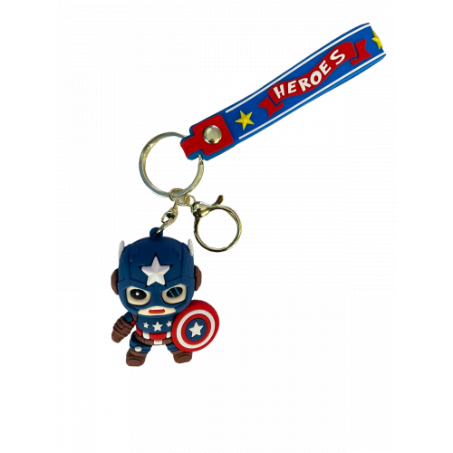 CAPTAIN AMERICA KEYCHAIN 2