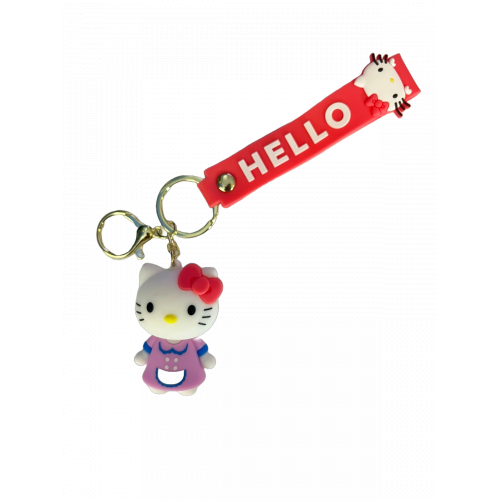 HELLO KITTY KEYCHAIN