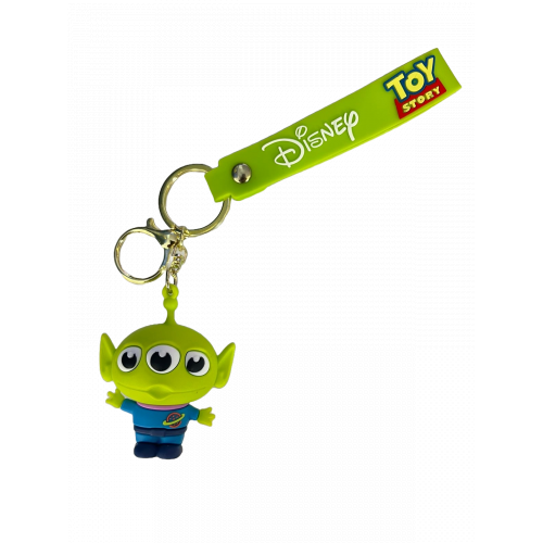 TOY STORY ALIEN KEYCHAIN