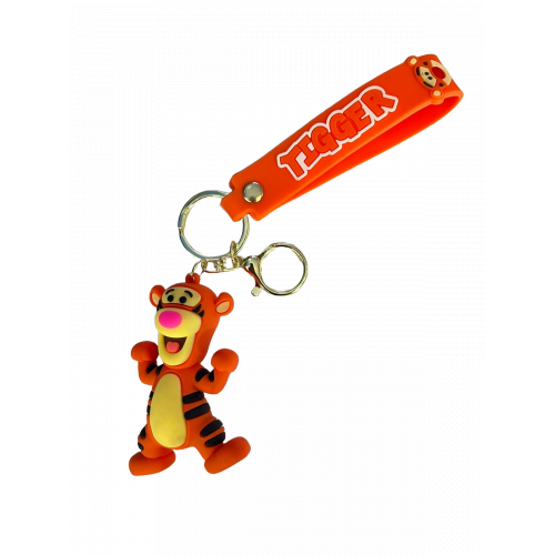 WINNIE THE POOH TIGER KEYCHAIN