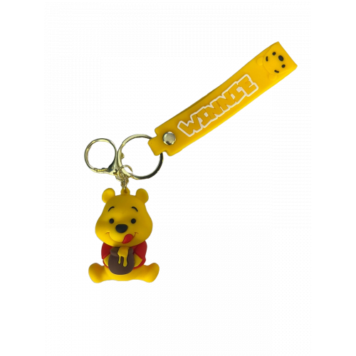WINNIE THE POOH KEYCHAIN