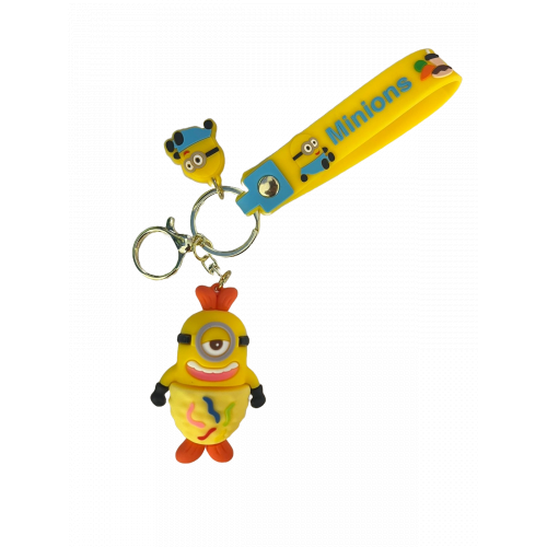 علاقة مفاتيح على شخصية المينيونز 