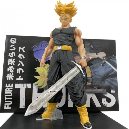 فيقر لشخصية ترانكس من انمي دراغون بول 