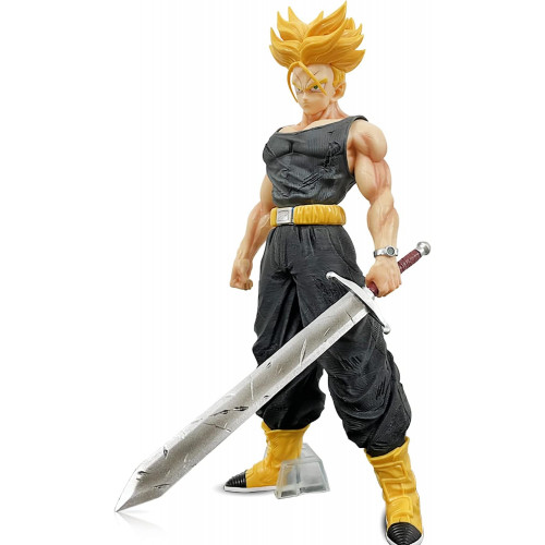 فيقر لشخصية ترانكس من انمي دراغون بول 