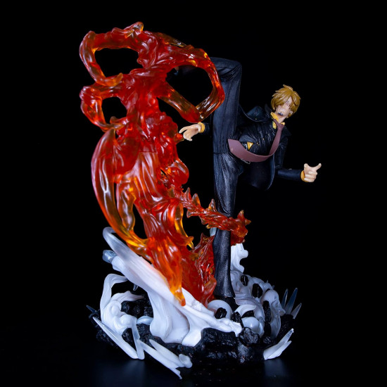 ONE PIECE SANJI ACTION FIGURE 4