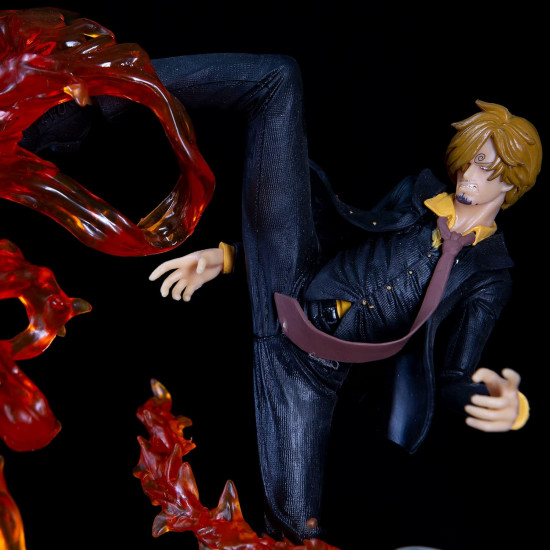 ONE PIECE SANJI ACTION FIGURE 4