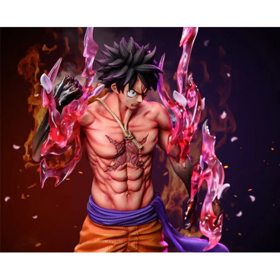 ONE PIECE LUFFY ACTION FIGURE 4
