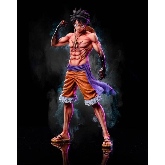 ONE PIECE LUFFY ACTION FIGURE 4