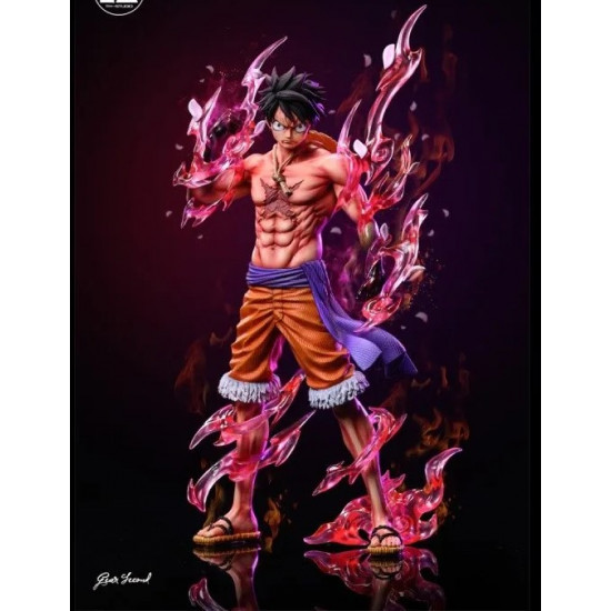 ONE PIECE LUFFY ACTION FIGURE 4