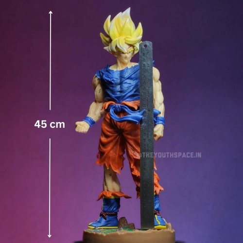 فيقر لشخصية قوكو من انمي دراغون بول 