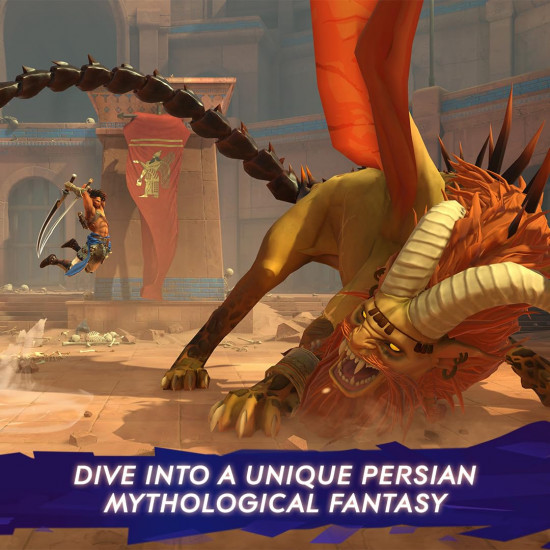 برنس اوف بيرشيا prince of persia the lost crown PS5 برنس اوف بيرشيا prince of persia the lost crown PS5