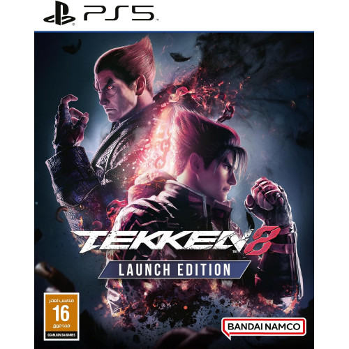 تيكن 8 نسخة الاصدار البلاي ستيشن 5 PS5 تيكن 8 نسخة الاصدار البلاي ستيشن 5 PS5