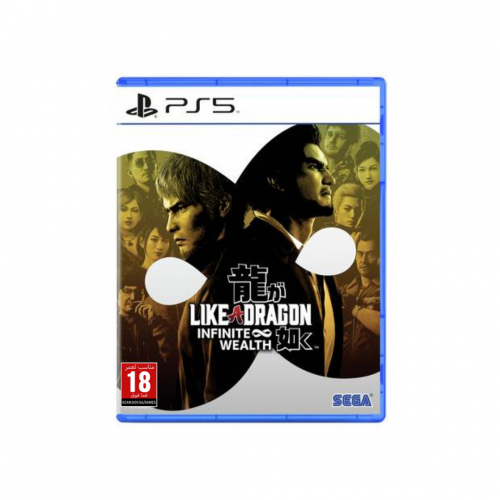 Like a Dragon Infinite Wealth PS5 كالتنين: الثراء اللانهائي