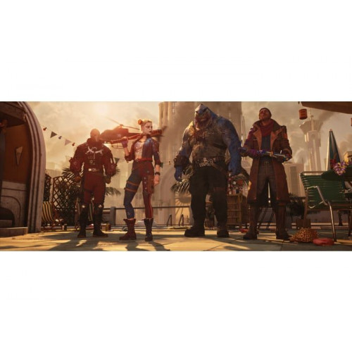  سوسايد سكواد جاستس ليق PS5