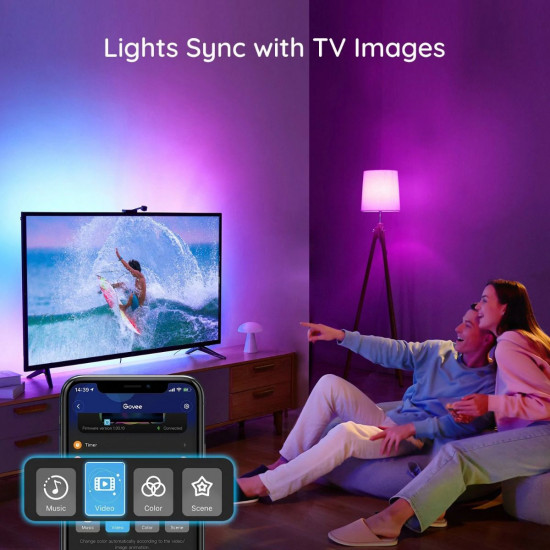 Govee DreamView T1 TV Backlight