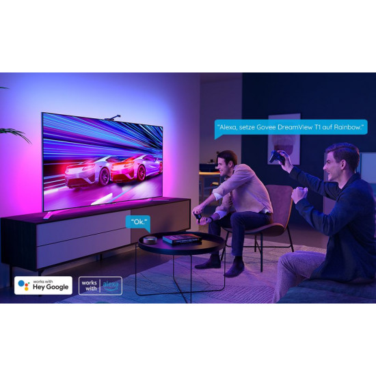 Govee DreamView T1 TV Backlight