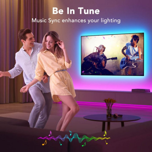 Govee RGB LED TV Backlights with Remote for 46-60 inch TVs