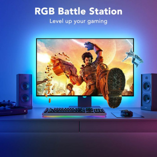 Govee RGB LED TV Backlights with Remote for 46-60 inch TVs