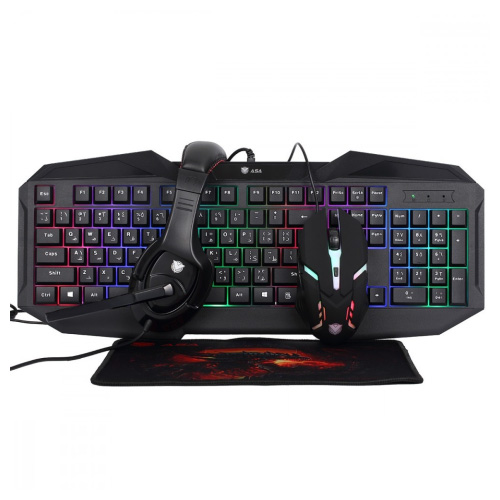 ASA Player Bundle 4 IN 1 Gaming Combo ASA Player Bundle 4 IN 1 Gaming Combo