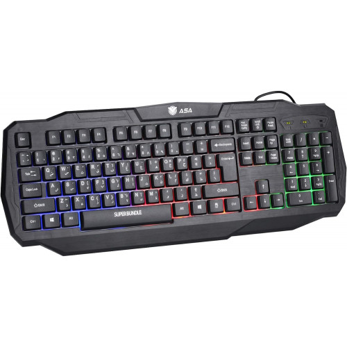 ASA Super Bundle 4 IN 1 Gaming Starter Kit ASA Super Bundle 4 IN 1 Gaming Starter Kit