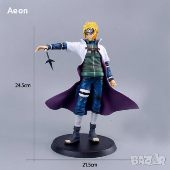 NARUTO MINATO NAMIKAZE ACTION FIGURE 2