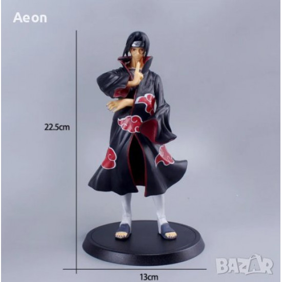 NARUTO ITACHI UCHIHA ACTION FIGURE 2 