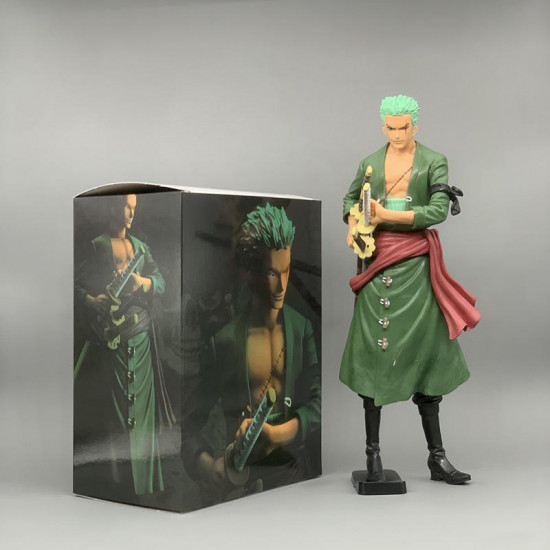 ONE PIECE RORONOA ZORO ACTION FIGURE 4