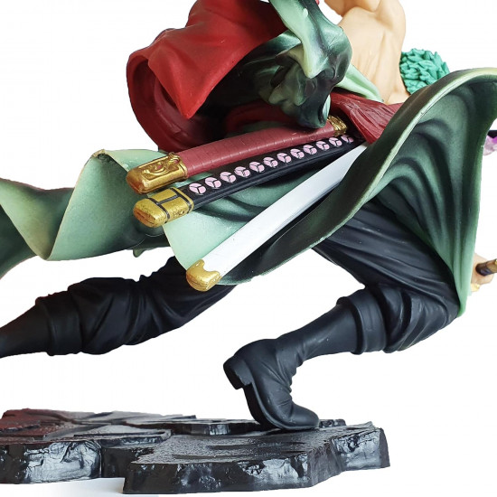 ONE PIECE RORONOA ZORO ACTION FIGURE 5