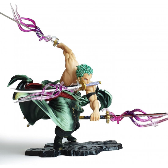 ONE PIECE RORONOA ZORO ACTION FIGURE 5