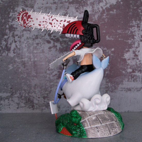 CHAINSAW MAN DENJI ACTION FIGURE