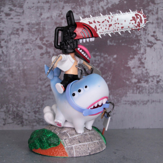 CHAINSAW MAN DENJI ACTION FIGURE