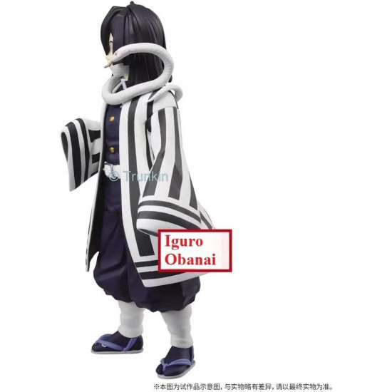 Demon Slayer Obanai Iguro Action Figure