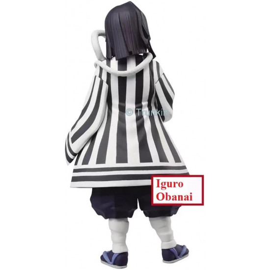 Demon Slayer Obanai Iguro Action Figure