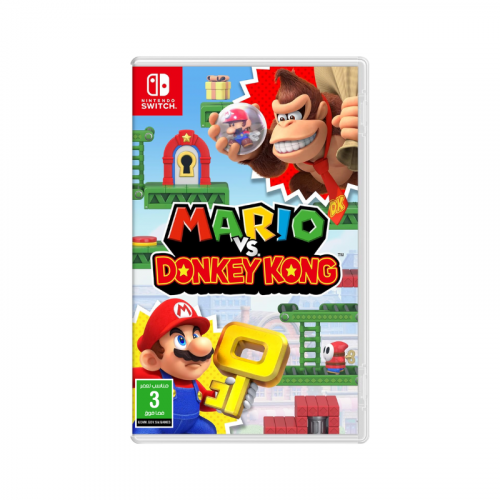 Mario Vs Donkey Kong ماريو ضد دونكي كونق Mario Vs Donkey Kong ماريو ضد دونكي كونق