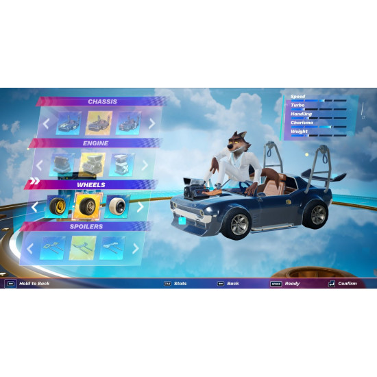Dreamworks سباق دريم وركس ال ستار على ps5