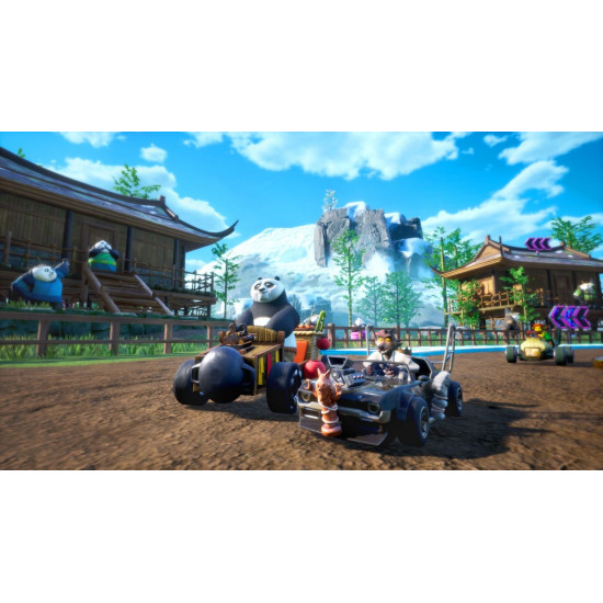 Dreamworks سباق دريم وركس ال ستار على ps5