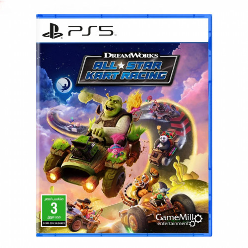 Dreamworks سباق دريم وركس ال ستار على ps5