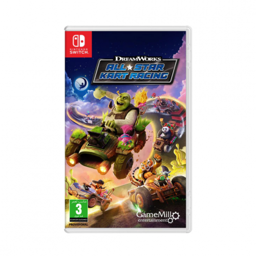 Dreamworks سباق دريم وركس ال ستار على نينتندو سويتش