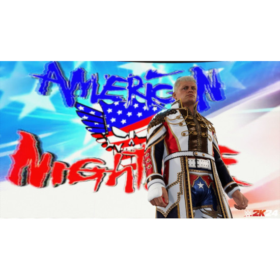 PS4 WWE 2K24 مصارعة 